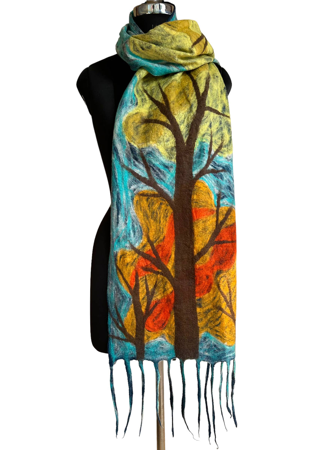 Fall Day Scarf