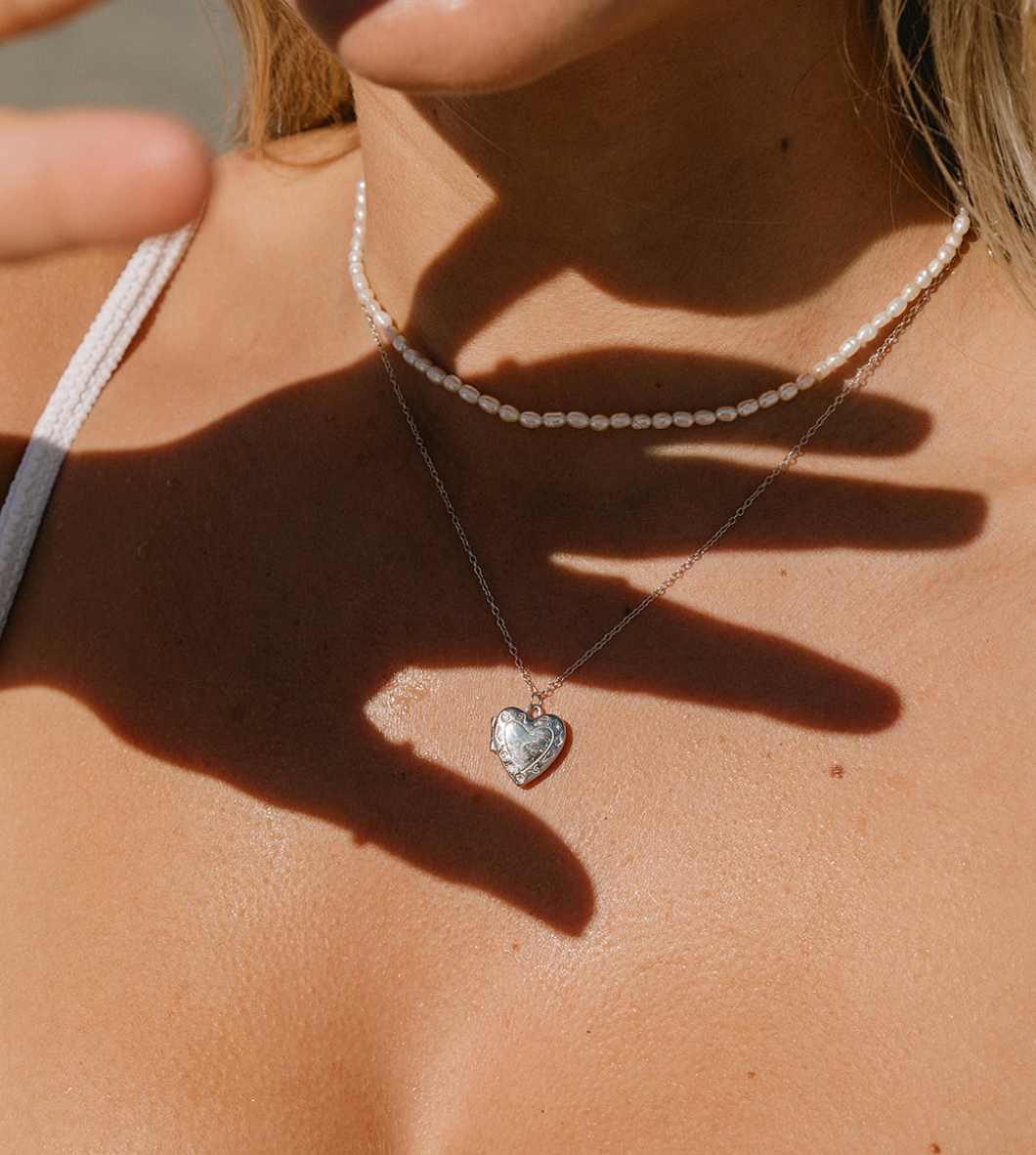 Piece of My Heart Locket