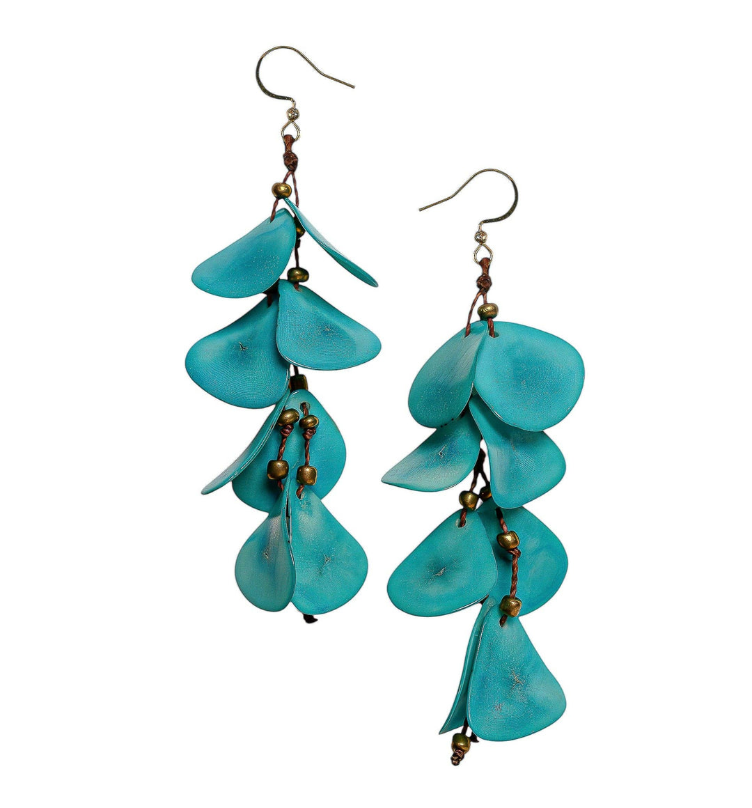 Sage Earrings - Ecuador