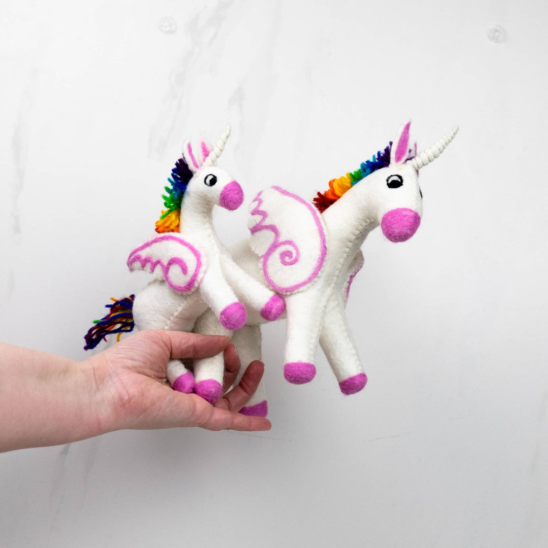 Unicorn - Small Felt Rainbow