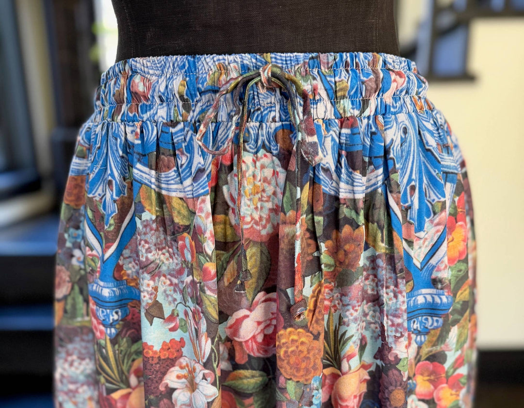 Love Language Atelier Skirt w/ Floral Print