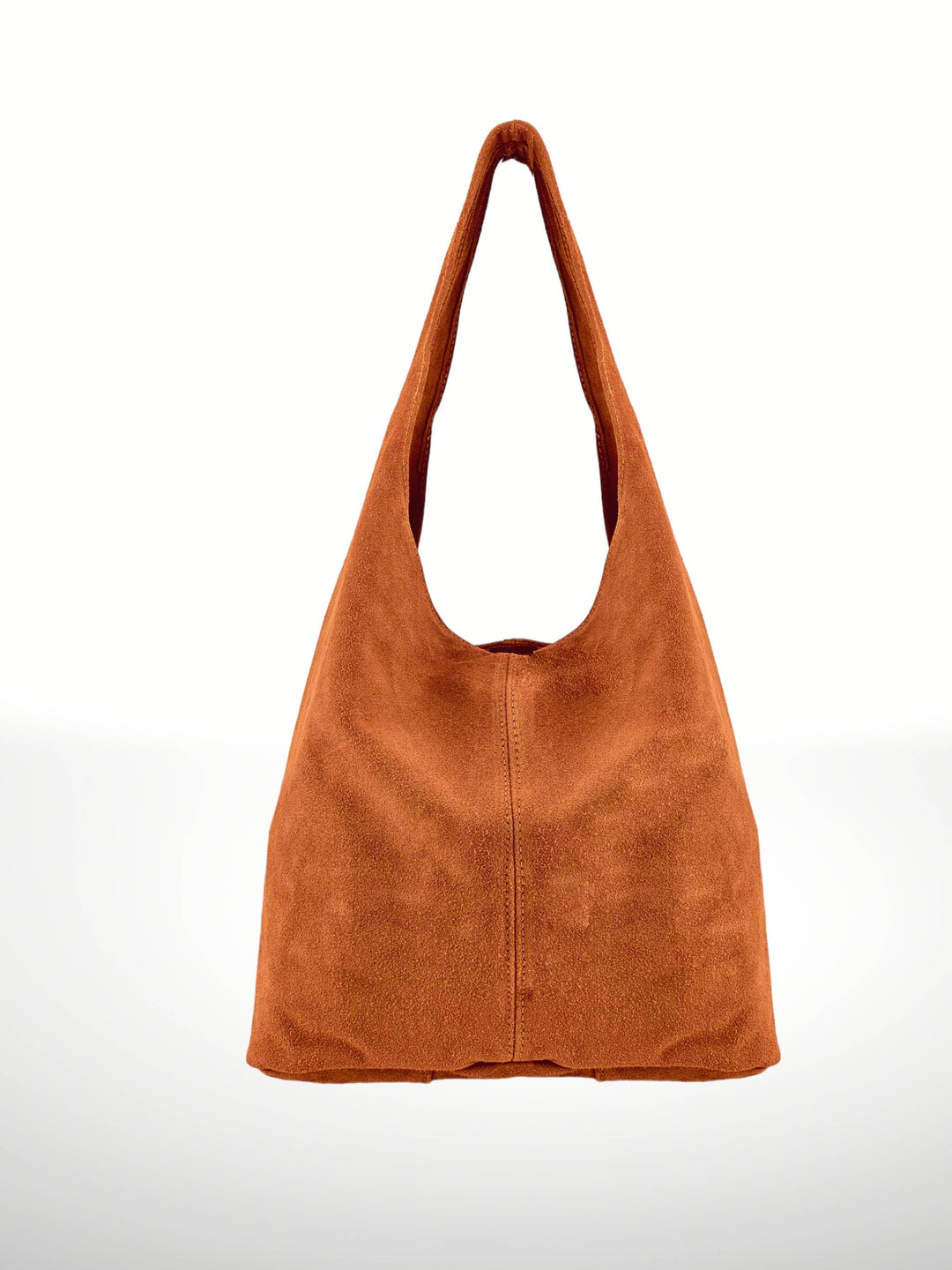 Silvia Suede Leather Bag - Italy