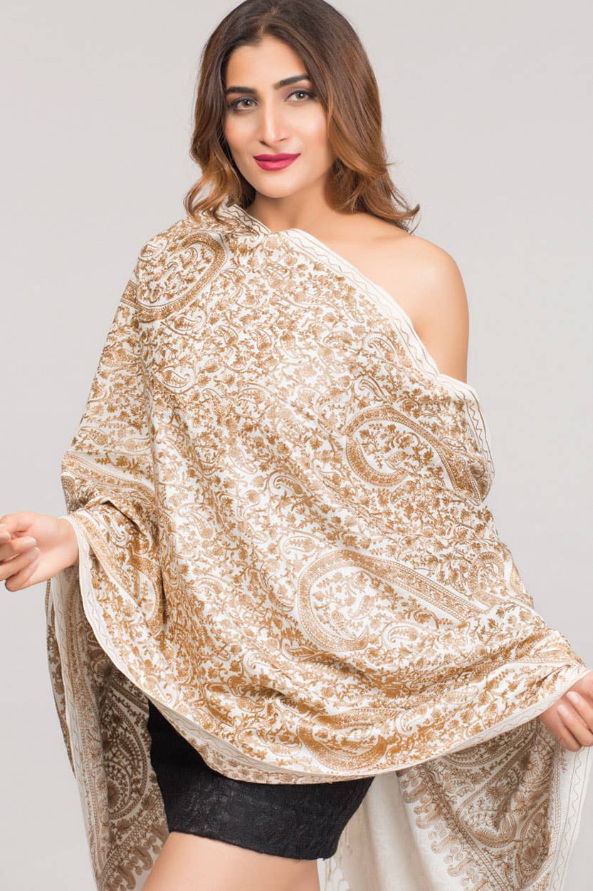 Tanaya Shawl _ India