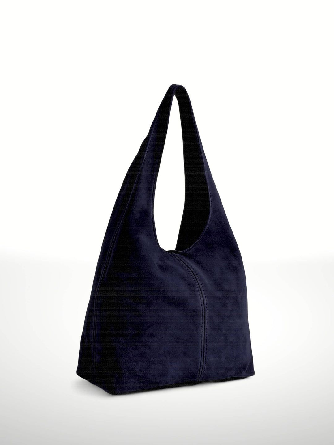 SILVIA - Suede leather bag
