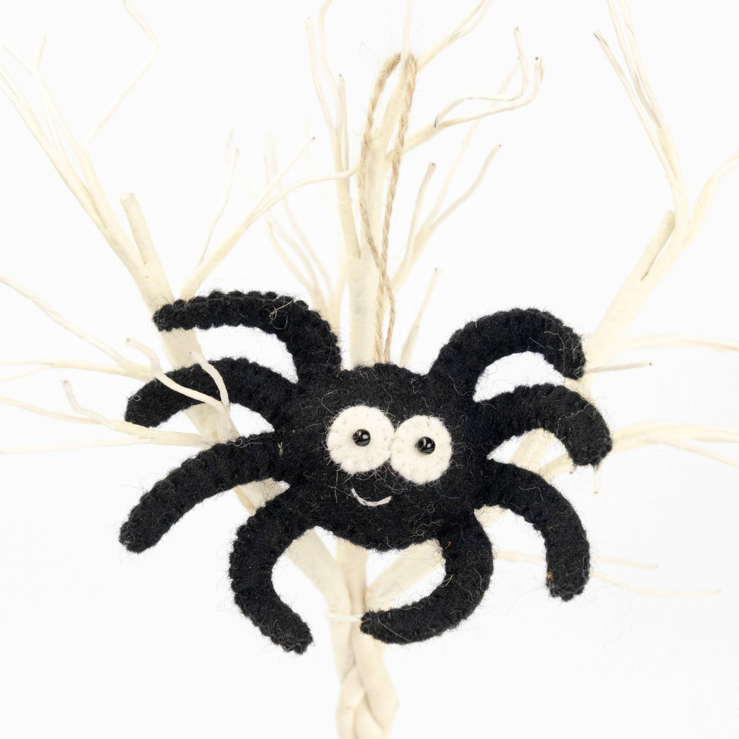 Ornament - Halloween Decor - Spider