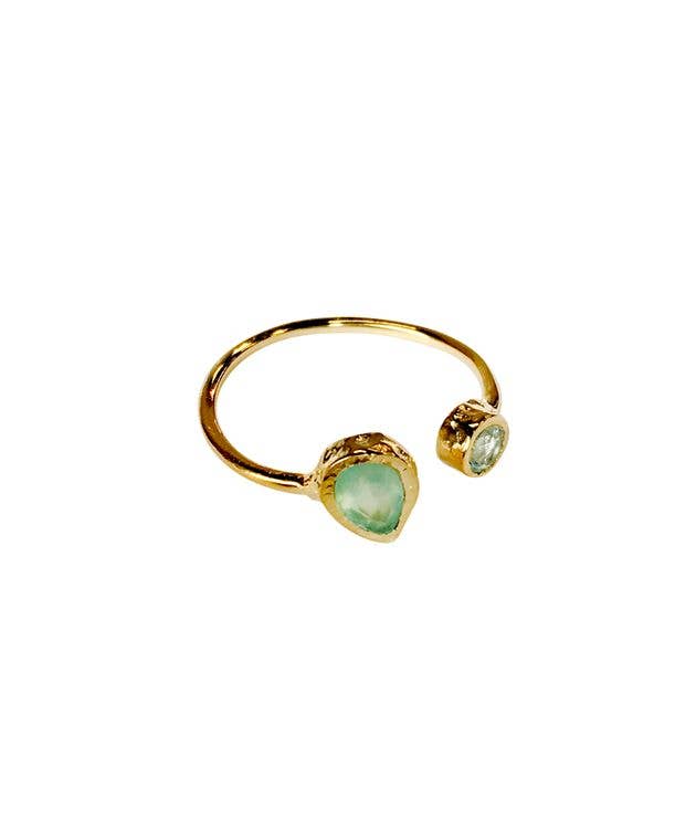 Split Stone Ring - Connecticut