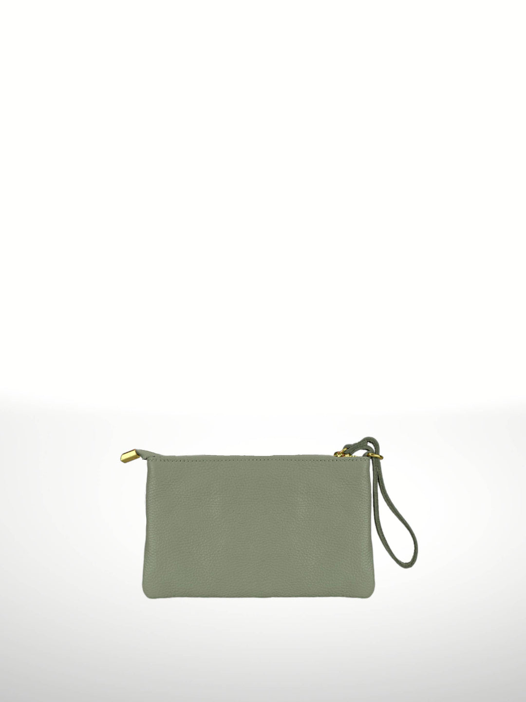 Irene Leather Clutch Bag - Italy