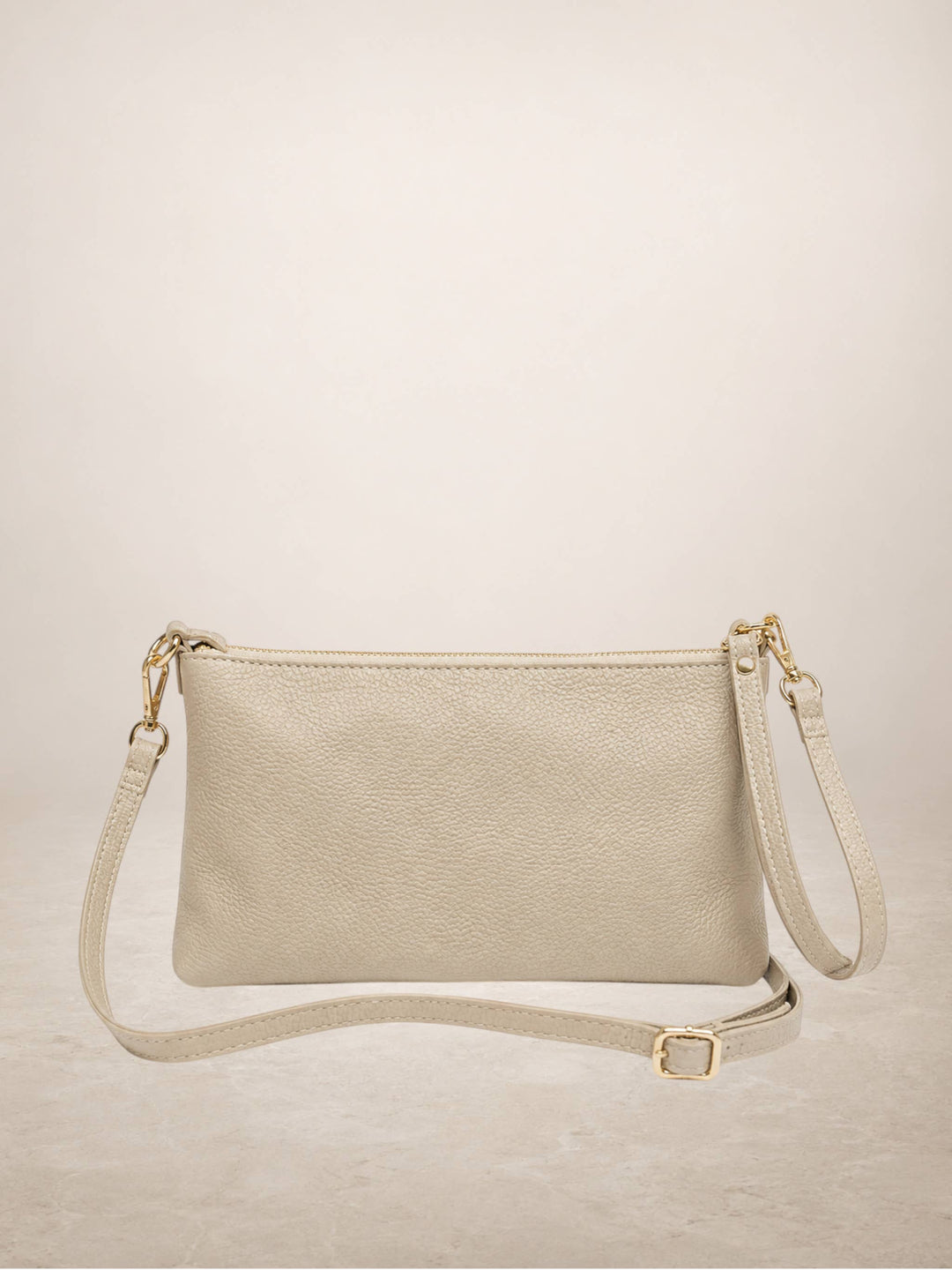 Irene Leather Clutch Bag - Italy