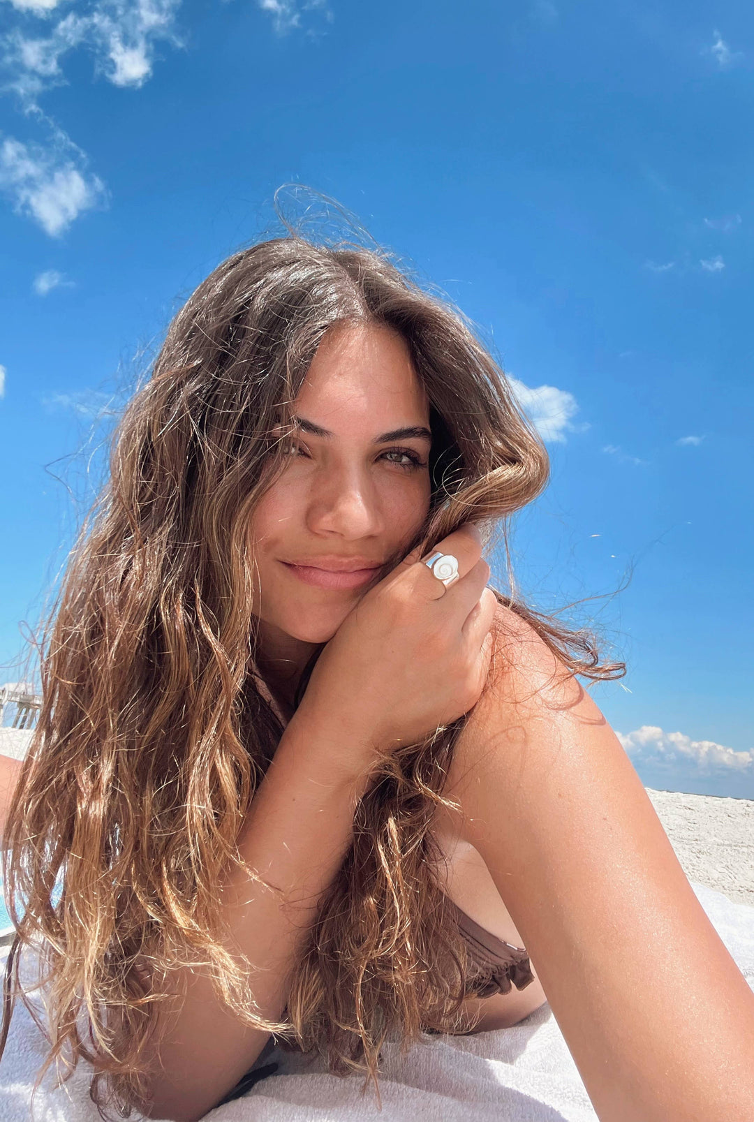 Nevaeh Ring - Shiva (Handmade)