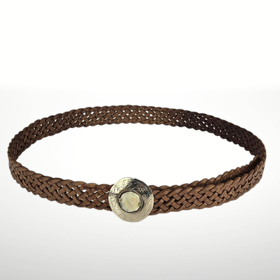 Atropolis Leather Belt - Italy