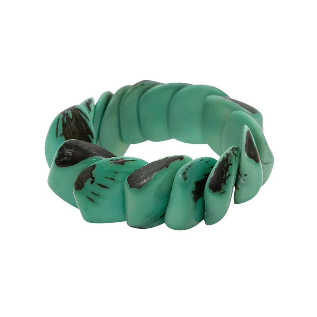 Tagua Nut Florio Bracelet - Ecuador