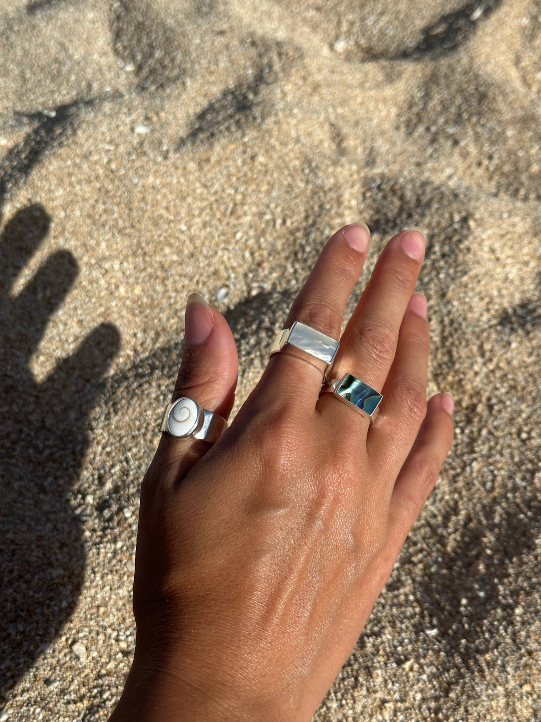Nevaeh Ring - Shiva (Handmade)