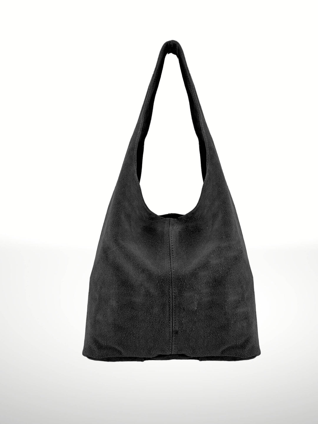 Silvia Suede Leather Bag - Italy