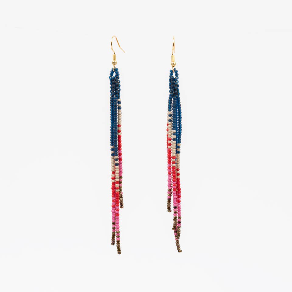 Ombre 'Mini' Duster Earrings - Guatemala
