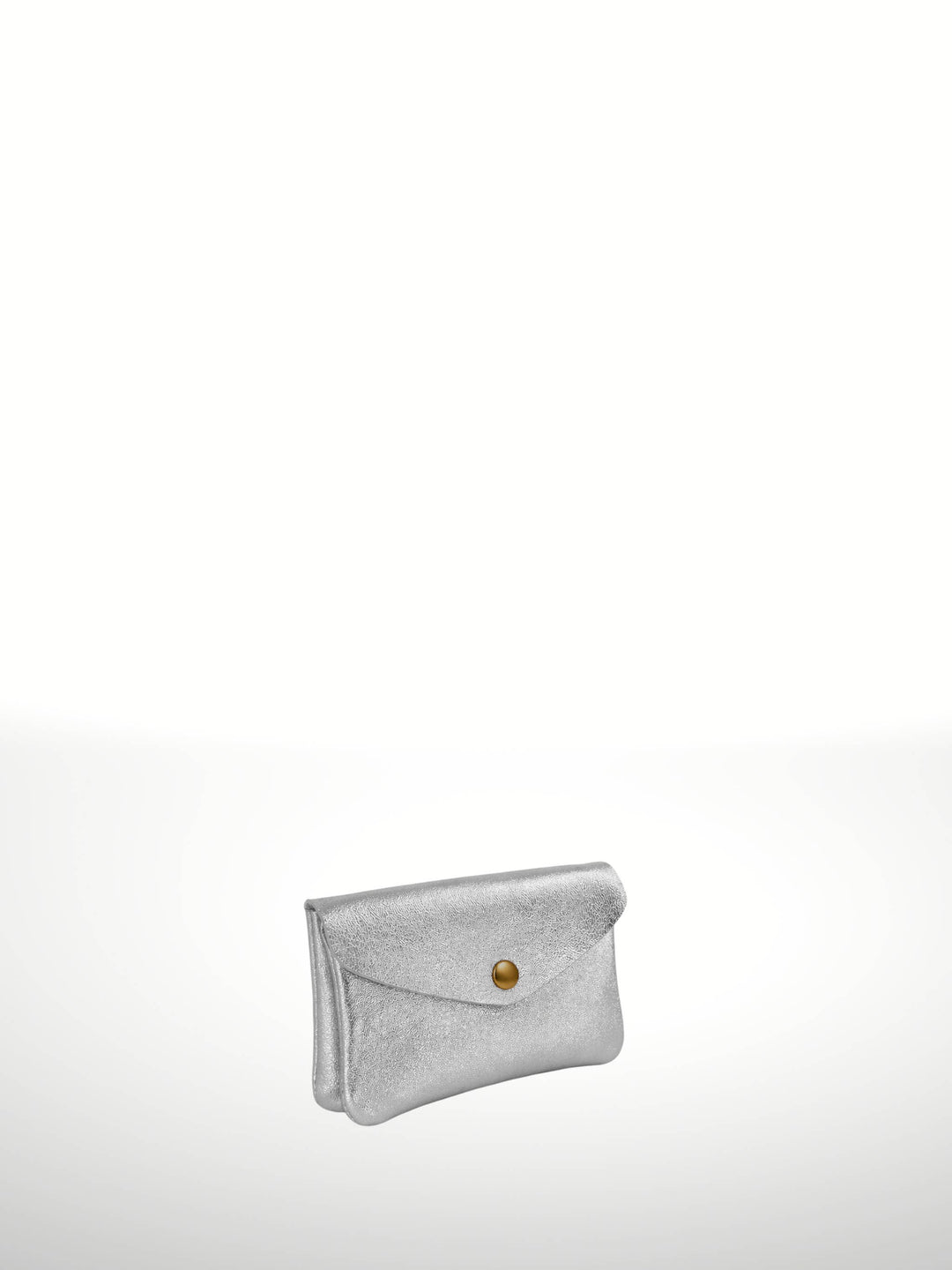 Laminated Suede Leather Wallet Katia Plus - Italy
