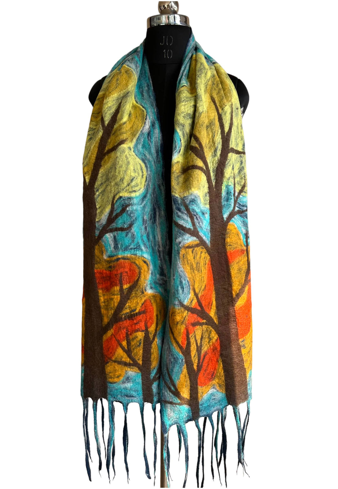 Fall Day Scarf