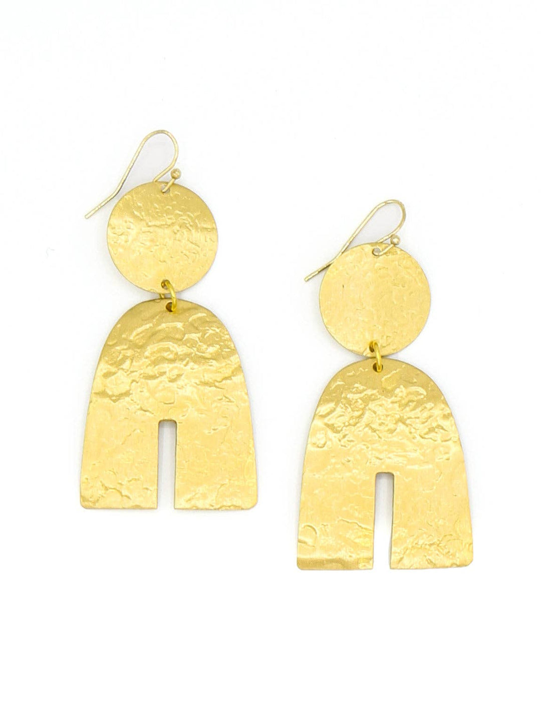 Statement Arch Earrings - India