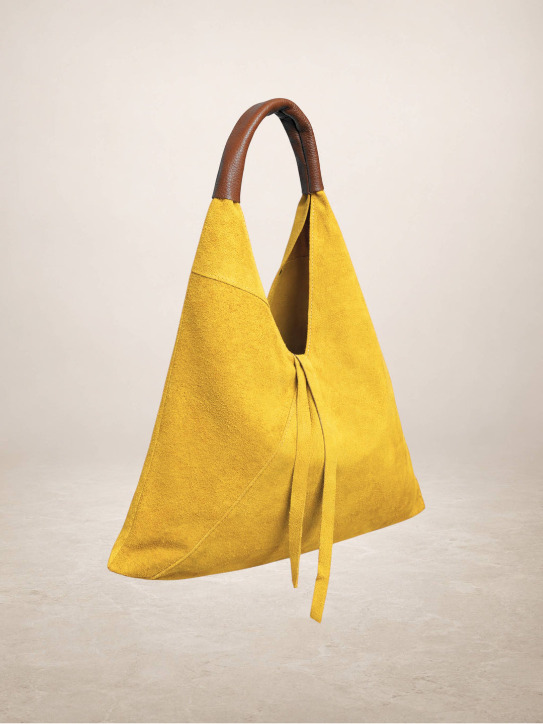 Dema Suede Leather Bag - Italy