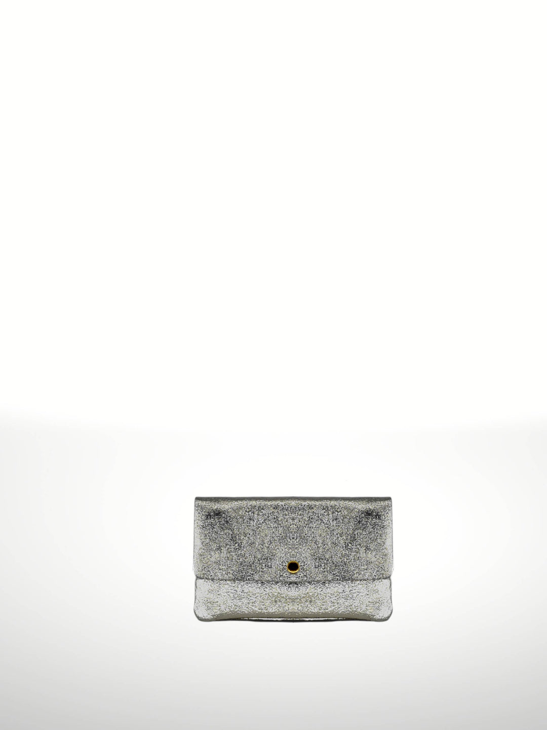 Kelia Laminated Suede Leather Crossbody Bag - Italy