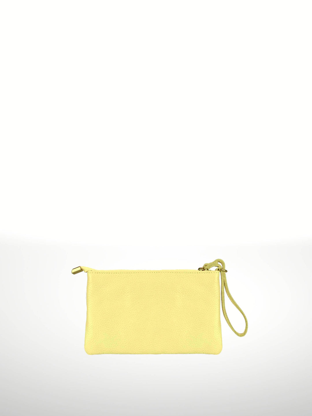 Irene Leather Clutch Bag - Italy
