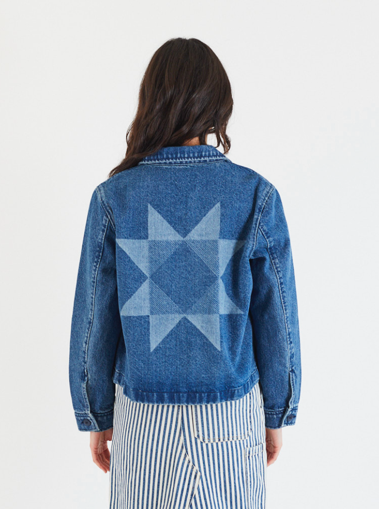 Cottage Denim Shacket