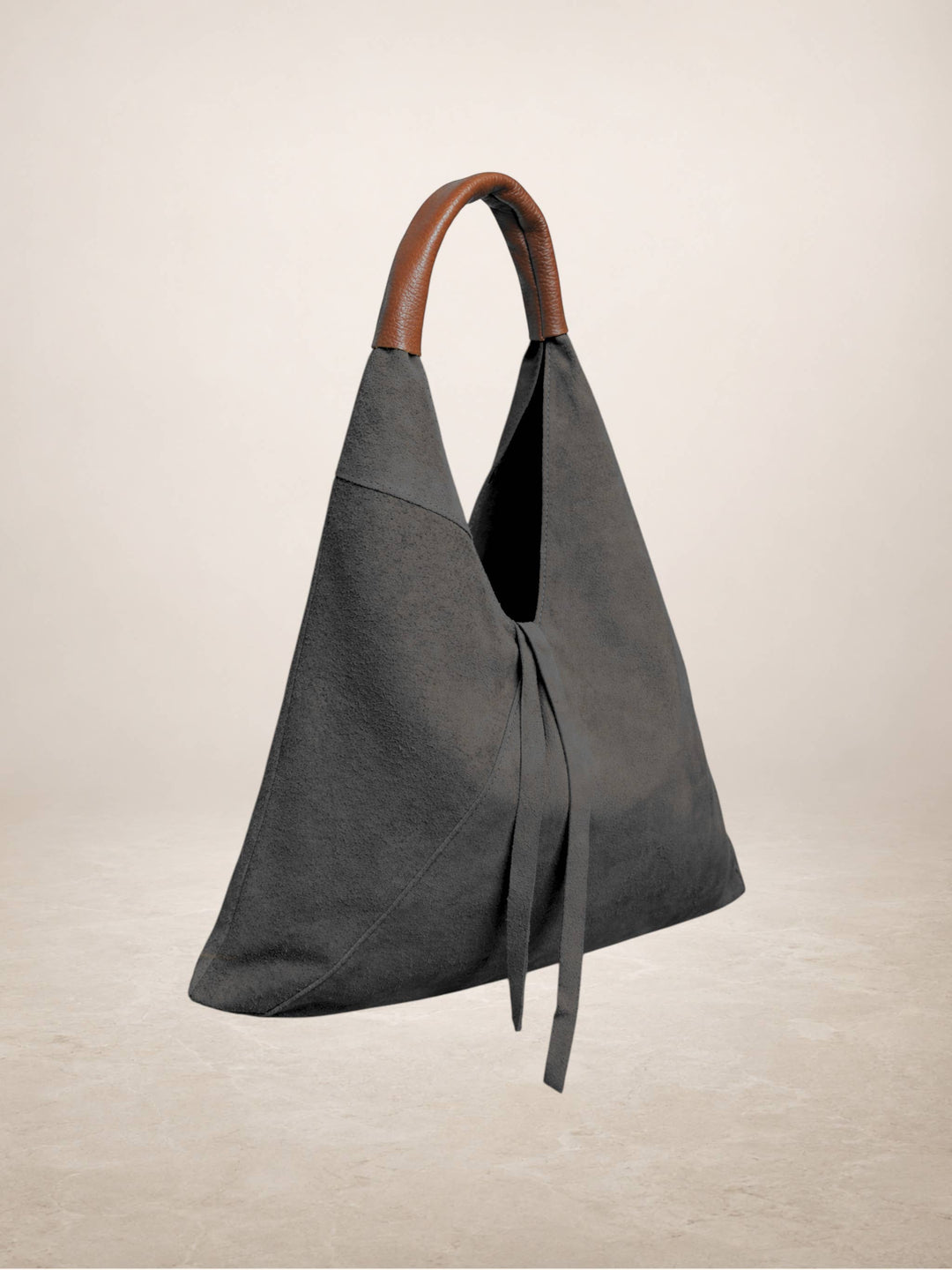 Dema Suede Leather Bag - Italy