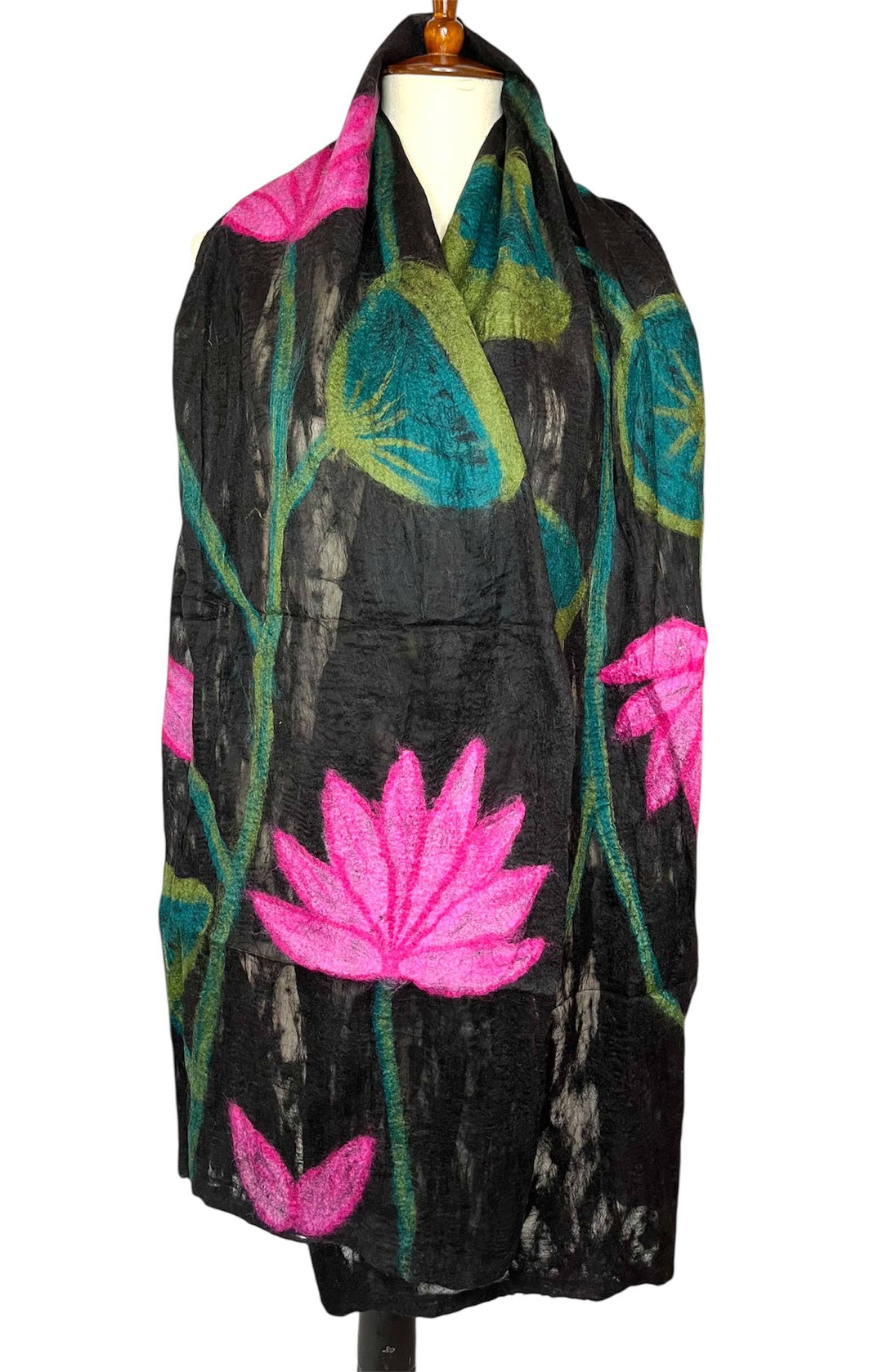 Black Lotus Scarf