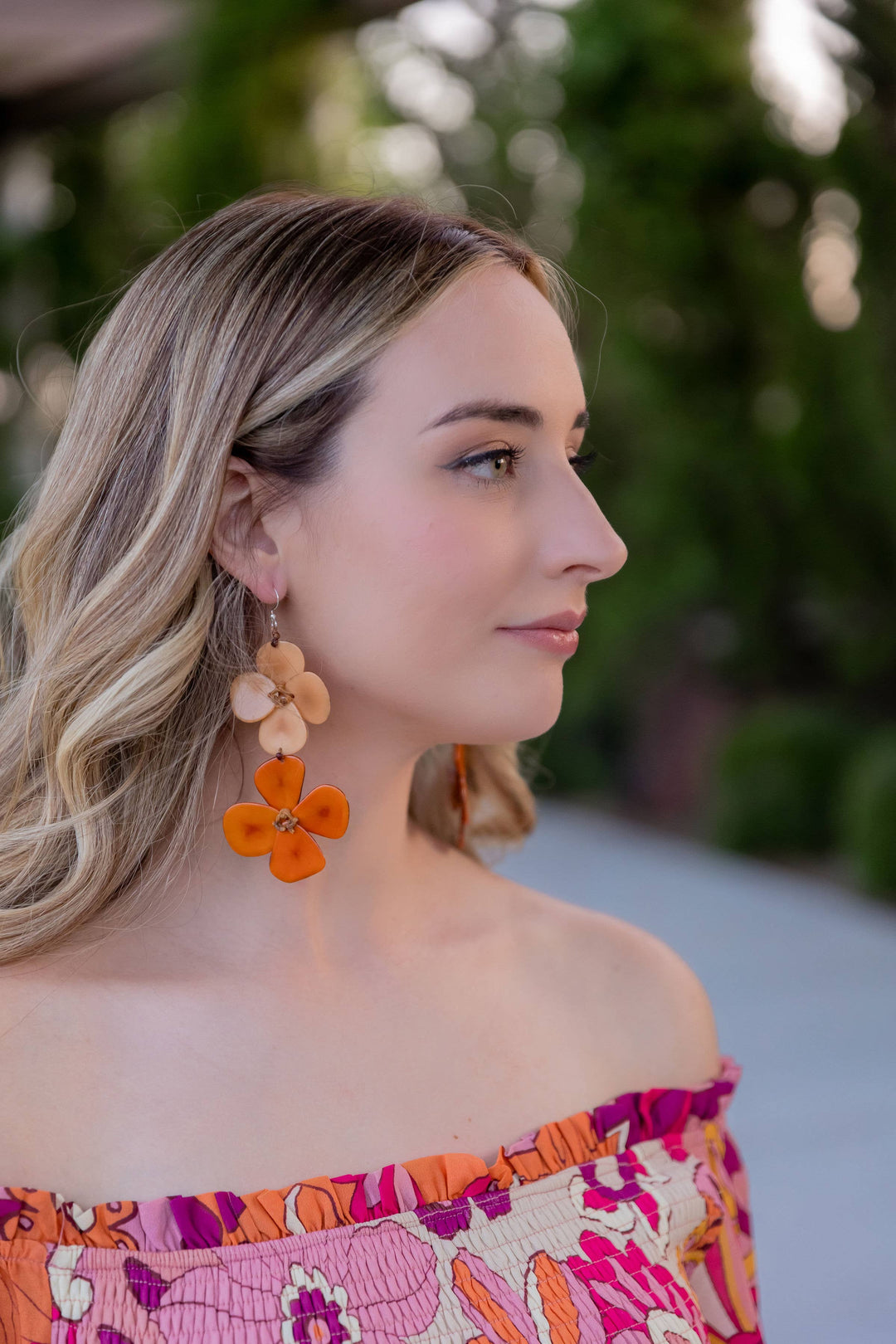 Thais Earrings - Ecuador