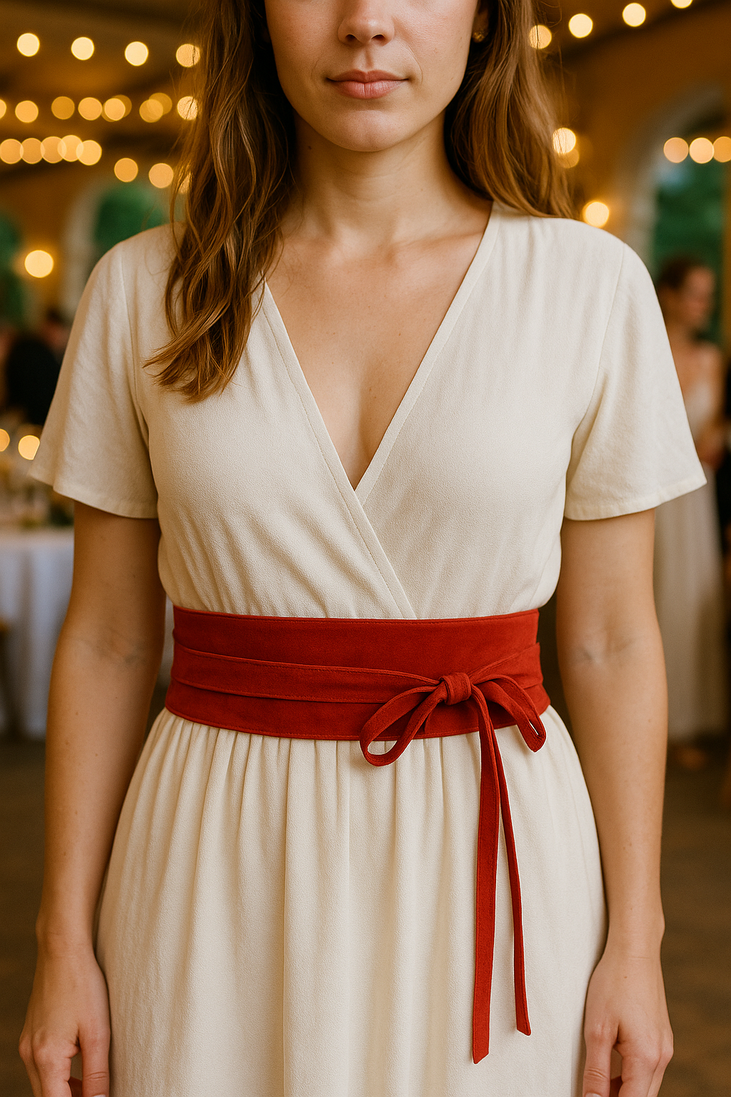 Judit Suede Sash Belt - Italy