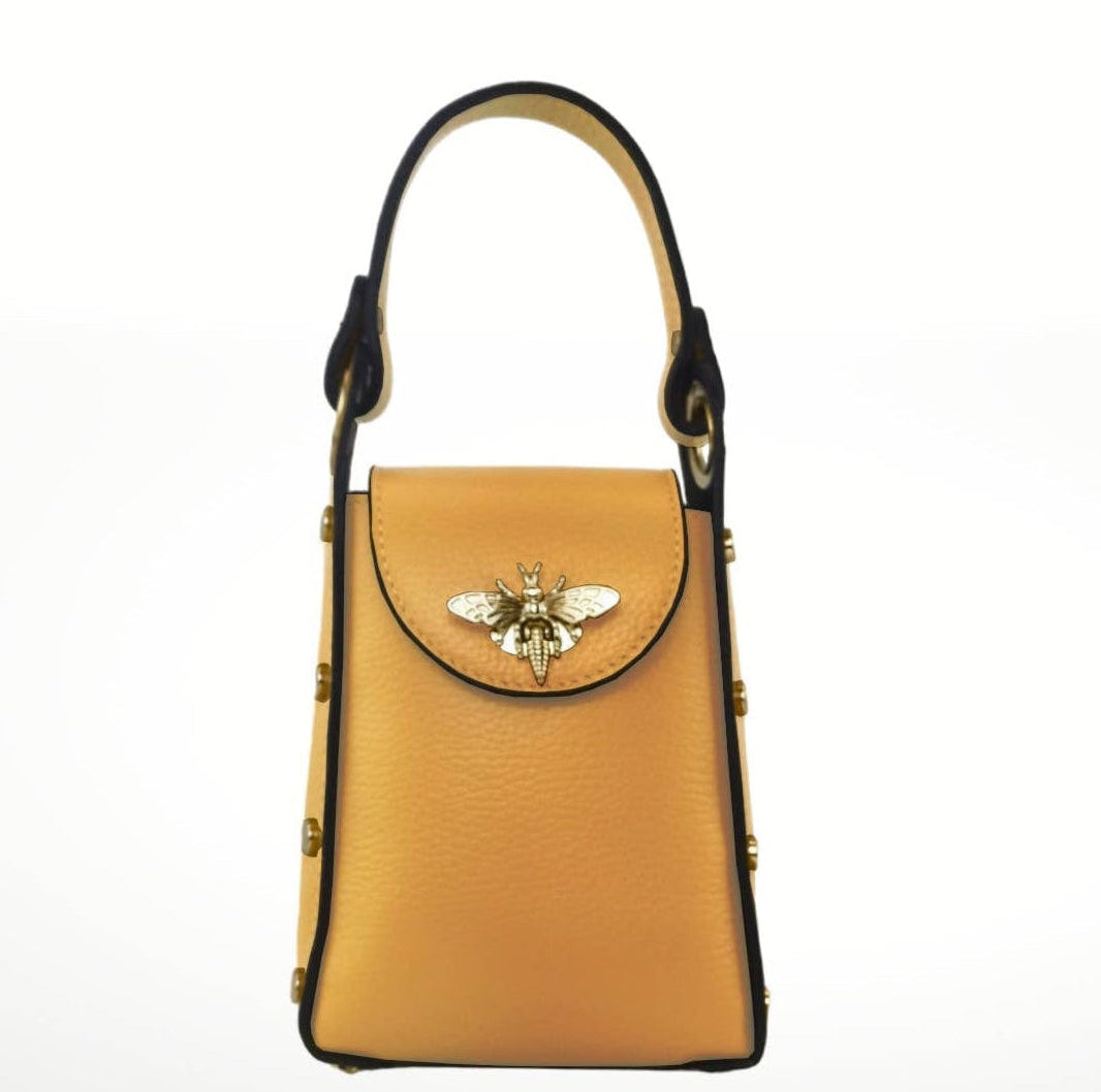 Cupido Cowhide Leather Bag - Italy