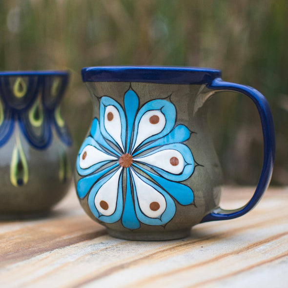 Floral Coffee Cup - Guatemala