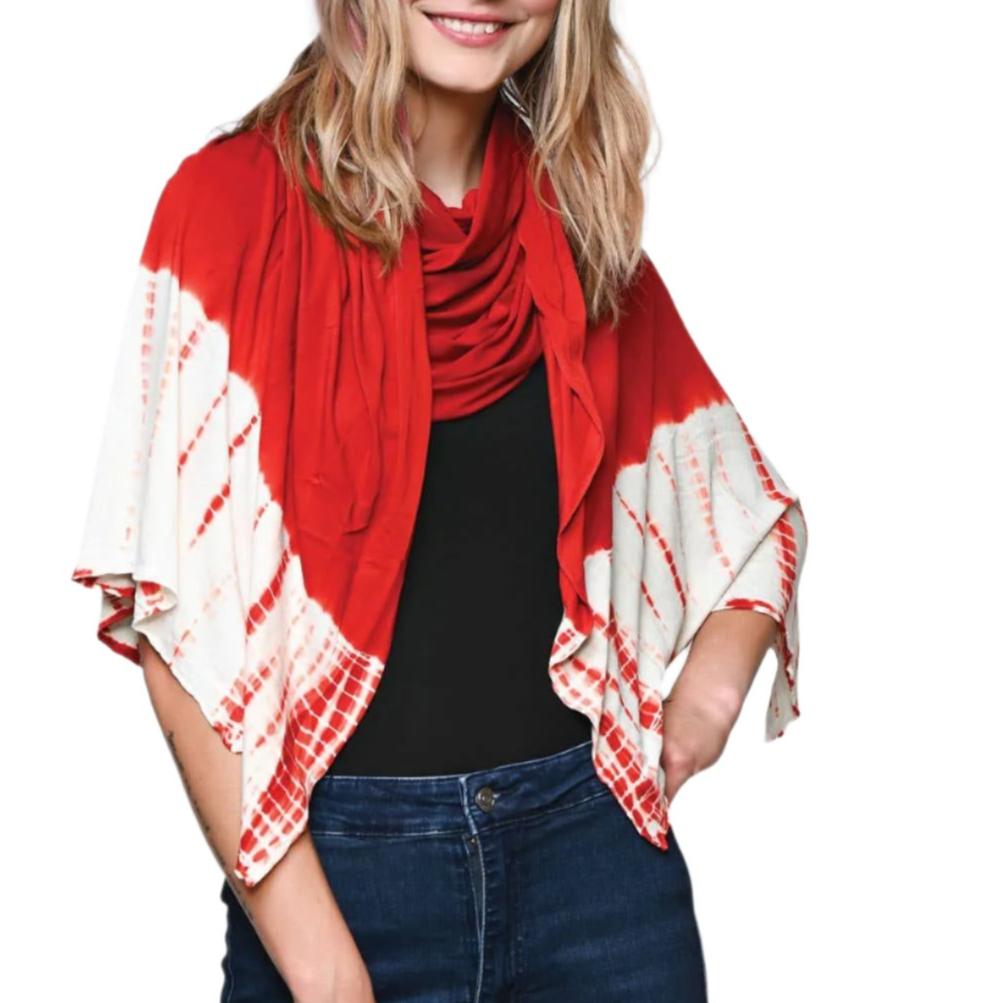 Shibori Knit Wrap - India