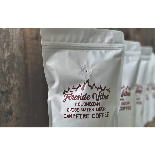 Fireside Vibes: Swiss Water Columbian Decaf - Whole Bean