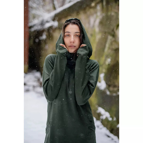 ANGELROX® Maeve Hooded Pullover - Maine, USA