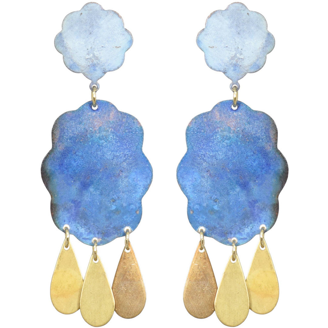 Raincloud Earrings - Salem, Massachusetts