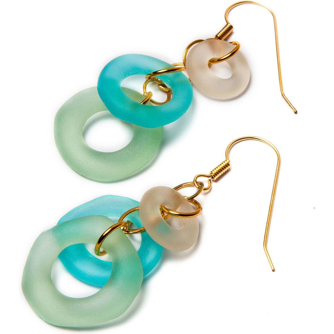 Mini Chandelier Earrings - USA