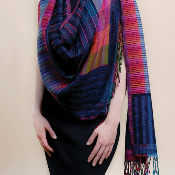 Kalya Wool & Cotton Shawl II