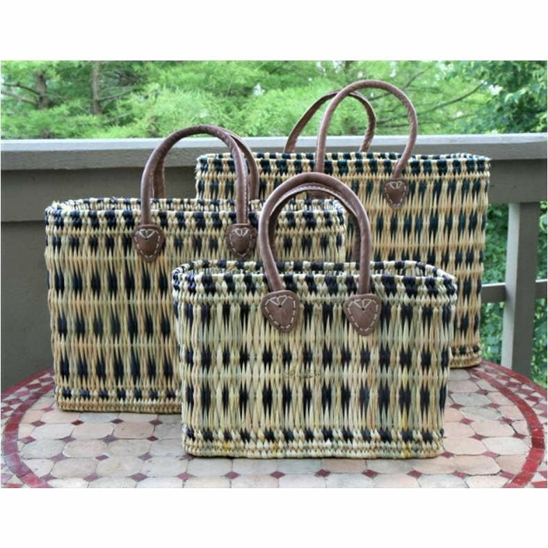 Moroccan Basket - Midnight Splash