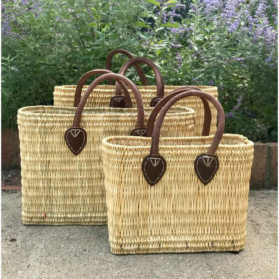 Moroccan Natural Baskets - Morocco