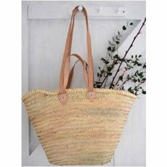 Moroccan Market Basket Double Handle
