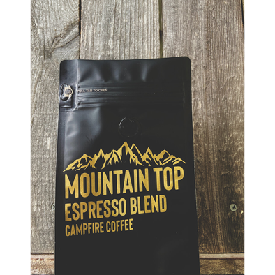 Mountain Top Espresso Blend - Whole Bean