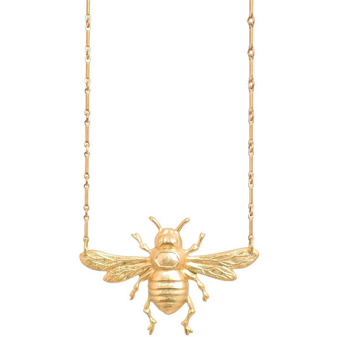 Bee Necklace - Salem, Massachusetts