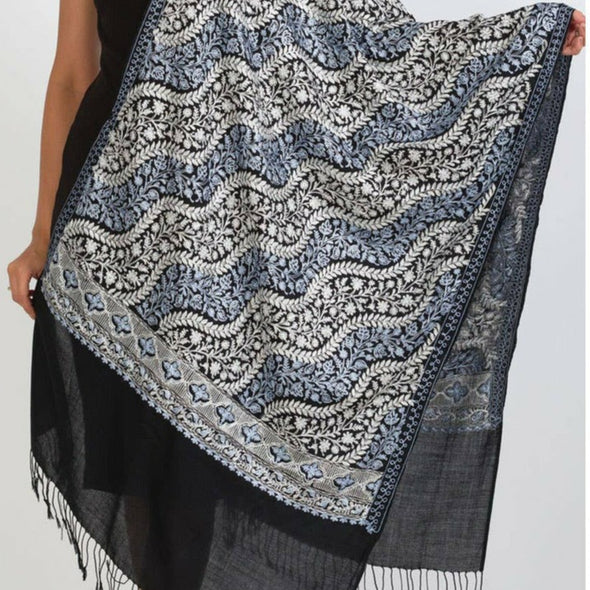 Sumitra Embroidered Shawl