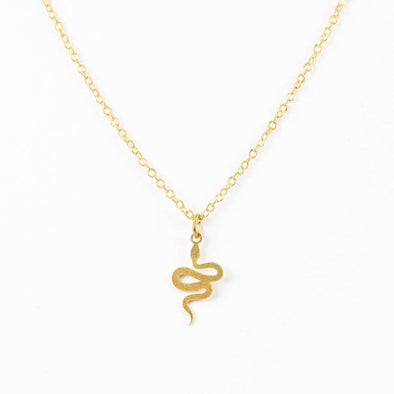 Baby Snake Necklace - Guatemala