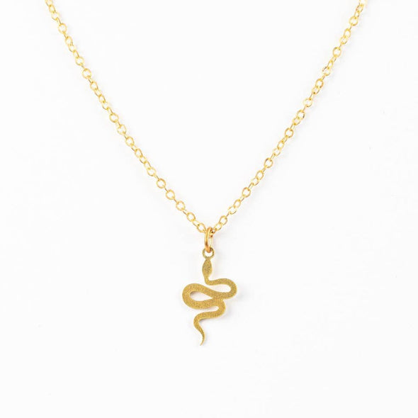 Baby Snake Necklace - Guatemala