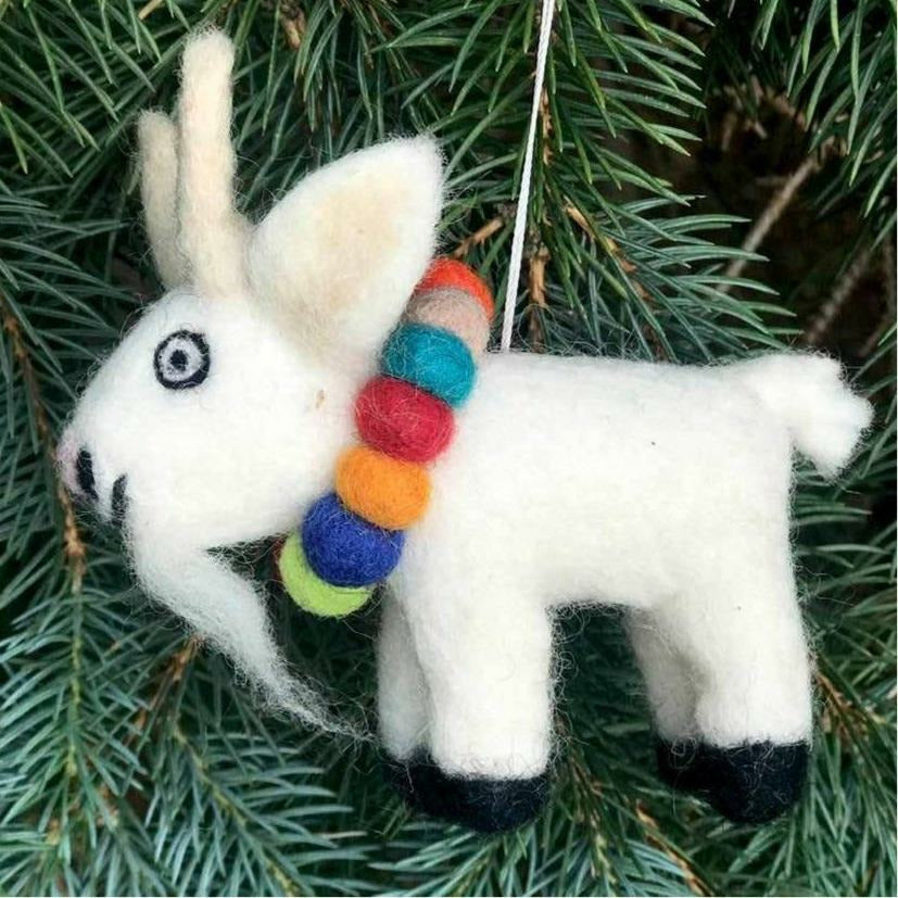Goat Ornaments - Nepal