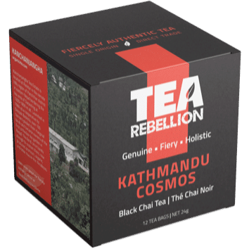 Kathmandu Cosmos - Chai Tea | Nepal | Biodegradable Pyramids