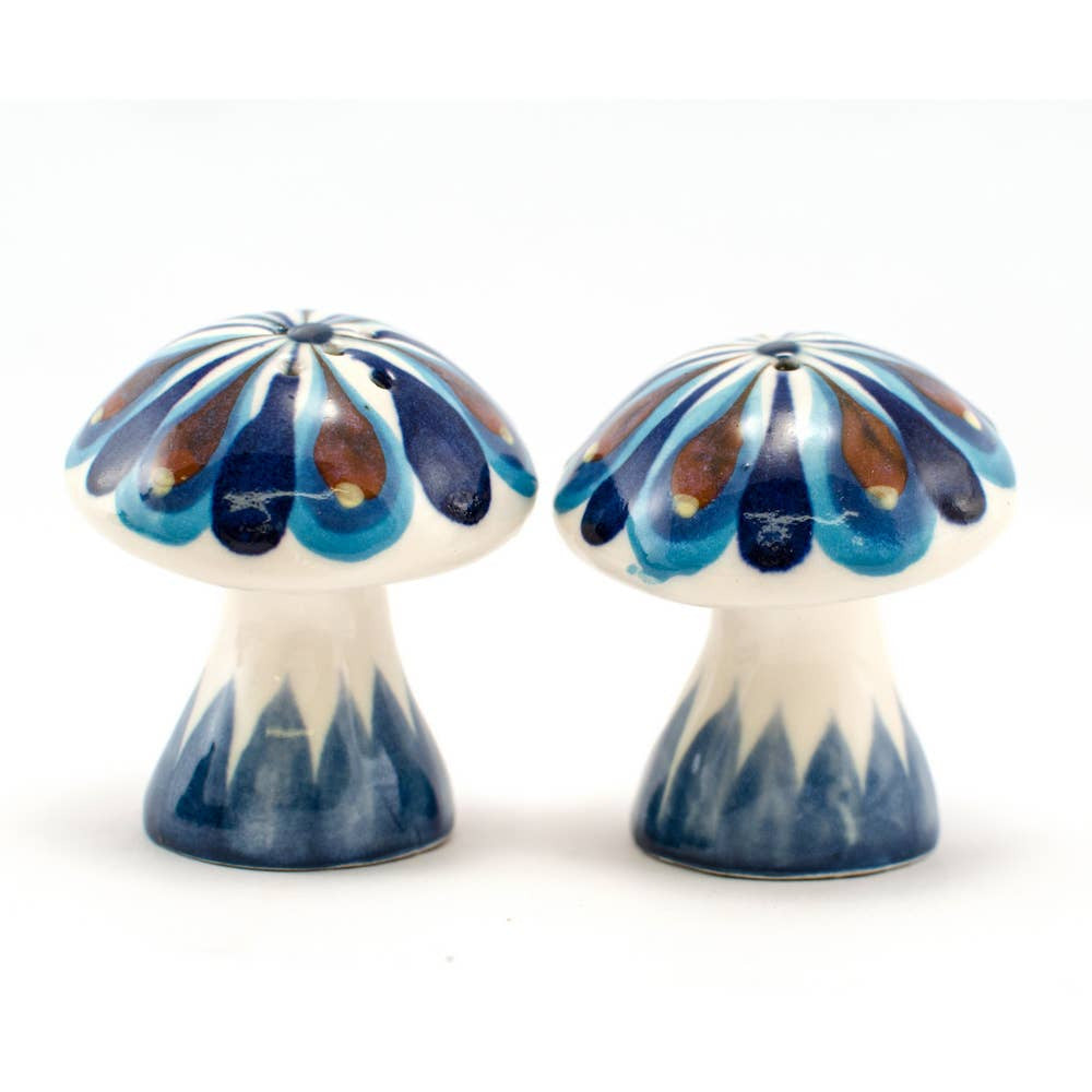 Mushroom Salt and Pepper Shaker