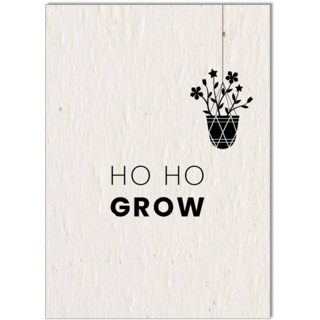 Growing Paper Christmas Cards