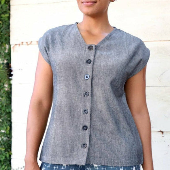 Chambrey Button Shirt - India